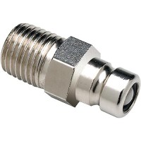 Seachoice Deluxe Fuel Connector For Honda, Chrome Plated Brass - Male Tank Fitting 1/4