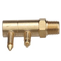 Seachoice Fuel Connector Tank For Evinrude/Johnson, Male, 1/4 In. Npt - 20501 - 50-20501F1