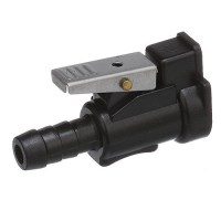Seachoice Deluxe Fuel Connector Hose Fitting For Evinrude/Johnson, Female, 3/8 In. Barb - 20551 - 50-20551F1