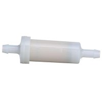 Seachoice In-Line Fuel Filter, 1/4 In., Plastic, Outboard, 20 Micron - 21101 - 50-21101F1