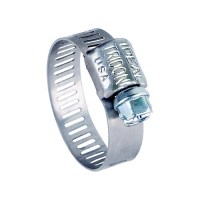 Seachoice 23357 Stainless-Steel Mini Hose Clamps, 5/16