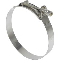 Seachoice 23456 Heavy-Duty 300 Ss T-Bolt Clamp, 3/4