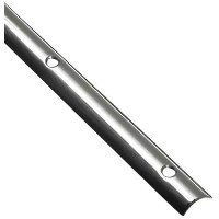 Seachoice 29404 Stainless Steel Hollow Back Rub Rail, 1-1/4