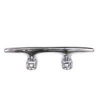 Seachoice Chrome Plated Polished Cast Brass Hollow Base Yacht Cleat - 30301 - 50-30301F1