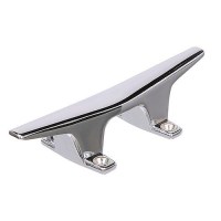 Seachoice Chrome Plated Zinc Hollow Base Cleat - 50-30571 - 50-30571F1