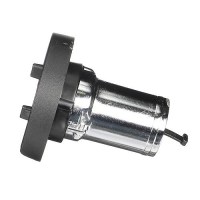 Seachoice Chrome Plated Zinc Gas Deck Fill With Cap (Strap Tether) For 1-1/2