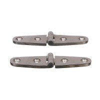 Seachoice 33801 Stainless Steel Strap Hinges (1 Pair Per Pack) - 50-33801 - 50-33801F1