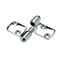 Seachoice Chrome Plated Cast Brass Take-Apart Motor Box Hinge - 50-35111 - 50-35111F1