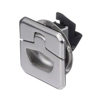 Seachoice Non-Locking Grand Slam Latch, Square, 1-3/4