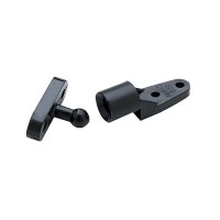 Seachoice Black Plastic Door Catch (1 Pair Per Pack) - 35971 - 50-35971F1