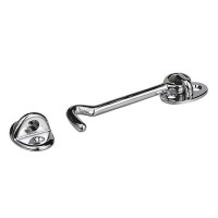 Seachoice 36141 Chrome Plated Brass Cabin Door Hook, 3
