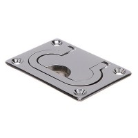 Seachoice Flush Lifting Handle Chrome Plated Brass - 36741 - 50-36741F1