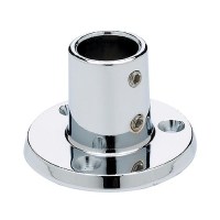 Seachoice Round Base Rail Fitting For 7/8