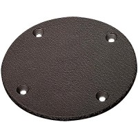 Seachoice Polypropylene Cover Plate Blackod: 5-5/8