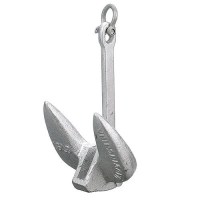 Seachoice Navy Anchor15 Lb. - 41370 - 50-41370F1