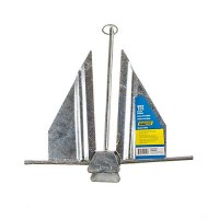 Seachoice 41640 Hot Dipped Galvanized Utility Anchor, Size 15E - 41640 - 50-41640F1
