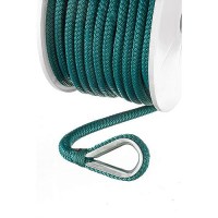 Seachoice Double Braid Nylon Anchor Line - 42211 - 50-42211F1