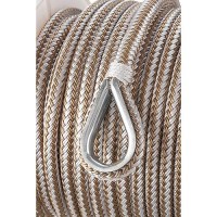 Seachoice Double Braid Nylon Anchor Line - 42331 - 50-42331F1