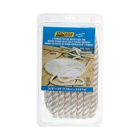 Seachoice 42621 3-Strand Twisted Nylon Dock Line, 5/8