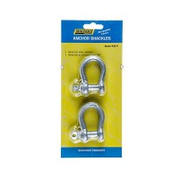Seachoice 43071 Galvanized Anchor Shackle - 3/8