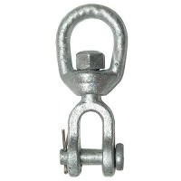 Jaw & Eye Swivel-Hot Dip Galvanized-1/2 - 43630 - 50-43630F1