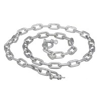 Seachoice Galvanized Anchor Lead Chain With Shackles - 44141 - 50-44141F1