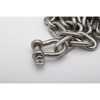Seachoice 44143 Stainless Steel Anchor Lead Chain, 5/16