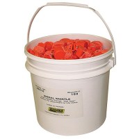 Seachoice 46010 Whistle-Orange Plastic - Bulk - 46010 - 50-46010F1