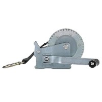 Seachoice 52161 1,000 Lb. Manual Trailer Winch, 1-Speed, 25-Ft. Strap W/Snap Hook - 50-52161 - 50-52161F1