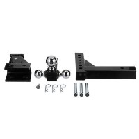 Seachoice Tri-Ball Adjustable Trailer Hitch Fits 1-7/8