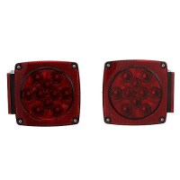 Seachoice 52701 Led Waterproof Trailer Light Kit - Tll90Rksc - 50-52701F1