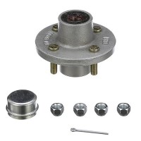 Seachoice 53021 Galvanized Trailer Wheel Hub - K08-523-S0 - 50-53021F1