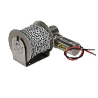 Seachoice 53721 Stainless Steel Drum Winch Kit, Deluxe Series 1000 - 6008 - 50-53721 Superseded By: 410-6008F1