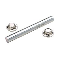 Seachoice Zinc Plated Steel Roller Shaft Includes 2 Pal Nuts - 55701 - 50-55701F1