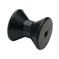 Seachoice Black Rubber Bow Roller 3