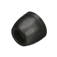 Seachoice Black Rubber Side Guide End Cap 2-1/2