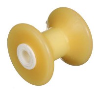 Seachoice Non-Marking Tp Yellow Rubber V-Bow Stop With 1/2