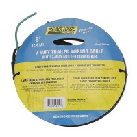 7-Way Trailer Wiring 8' Cable With 7-Way Molded Connector - 58111 - 50-58111F1
