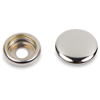 Seachoice Stainless Steel Button Socket With Barrel, 11/64