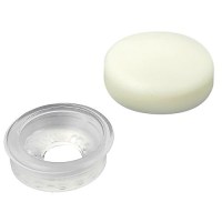 Seachoice Screw Caps, Cream, Fits #6 & #8 - Rp-Mp9705Sc - 50-59904F1