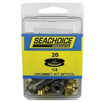 Seachoice 59996 Grommet Kit With Tool20 Sets - 1/4