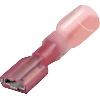 Seachoice 60283 3-To-1 Heat Shrink Insulated Quick Disconnect, 22-18 Ga., 0.187