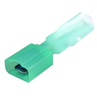 Seachoice 60303 3-To-1 Heat Shrink Insulated Quick Disconnect, 16-14 Ga., 0.187