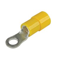 Nylon Insulated Ring Terminal, 12-10 Gauge 4/Pack - 61001 - 50-61001F1