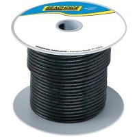 Seachoice 63051 Tinned Copper Marine Wire, 8 Awg, Black, 100' - 8Tc-Black-100 - 50-63051F1