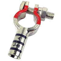 Battery Terminal - Post Top Style 4 Gauge - Positive - 50-63551 - 50-63551F1