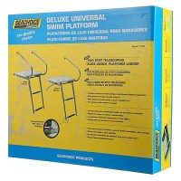 Seachoice Deluxe Universal Swim Platform With Slide Mount Telescoping Ladder - 71181 - 50-71181F1