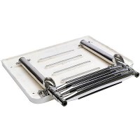 Seachoice Universal Swim Platform With Under Mount Telescoping Ladder - 71211 - 50-71211F1