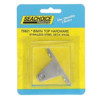 Seachoice Deck Hinge For Bimini Top, Stainless Steel - 75821 - 50-75821F1