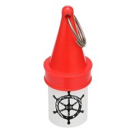 Seachoice 78081 Floating Key Buoy - Red - 50-78081 - 50-78081F1